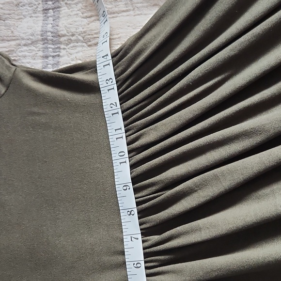 NWOT green dress sz S - Picture 9 of 12